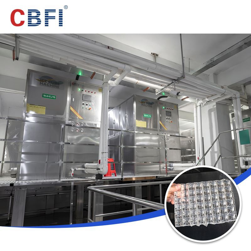 CBFI 30 toneladas Automated Ice Plant Solution Solução de automação de processos completos