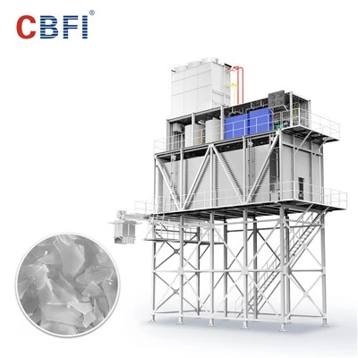 Solução inteligente para sistema de resfriamento de concreto CBFI