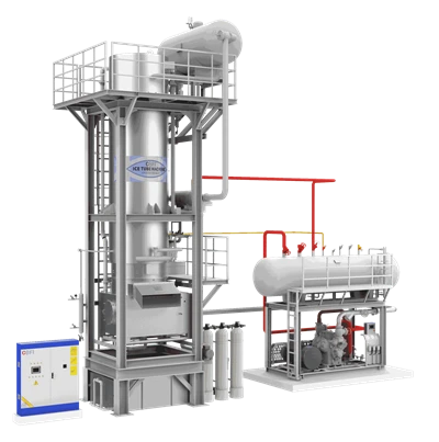 Máquina de gelo com tubo refrigerante de amônia CBFI AT{0}} T/D