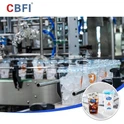 Linha de produção automatizada de copos de gelo CBFI com nível de 10.000 xícaras: remodelando o novo ecossistema da cadeia de fornecimento de gelo comestível