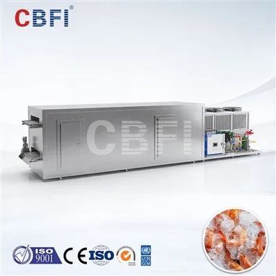 Sistemas de congelamento de túnel IQF personalizados pela CBFI, remodelando o rendimento e a eficiência no processamento de filé de peixe