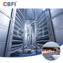 Congelador espiral duplo CBFI: especialista em alta-eficiência e grande{1}capacidade para congelamento contínuo de alimentos