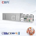 Congelador túnel CBFI IQF: uma ferramenta eficiente e flexível para preservação da qualidade dos alimentos