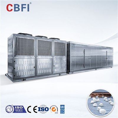 Congelador rápido integrado alternativo CBFI