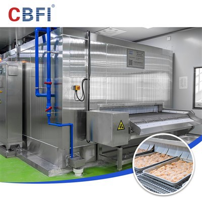 Freezer rápido congelamento