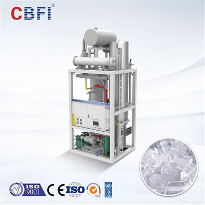 Freshness de travamento duplo de vieiras a bordo e onshore usando tecnologia de preservação de máquinas de gelo de tubo