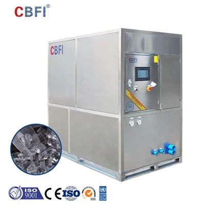 Máquina para fazer cubos de gelo 1000kg
