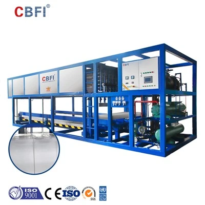 Máquinas automáticas de bloco de gelo CBFI de 30 toneladas